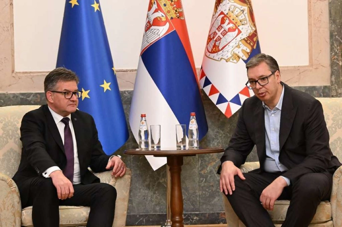 Vučić sastanak s Borrellom i Lajčakom ocijenio uspješnim, s Kurtijem se nije ni sastao